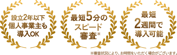 「一括払いは難しい…」という顧客離脱を防止・導入費用0円・最短2週間で導入可能