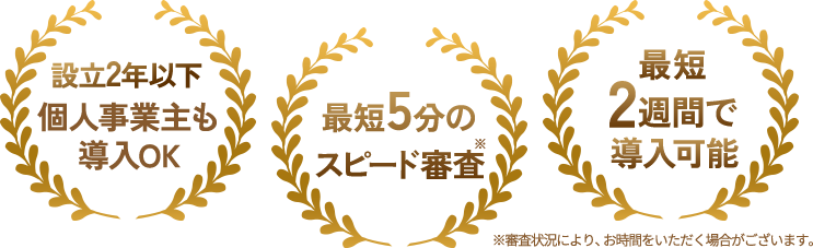 「一括払いは難しい…」という顧客離脱を防止・導入費用0円・最短2週間で導入可能